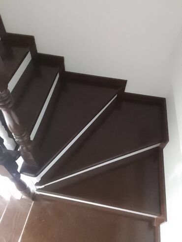 Деревянные лестницы: Лестницы шпон. лестницы из карагача.Лестницы из сосна.Установка at lalafo.kg — 17 Деревянные лестницы: Лестницы шпон. лестницы из карагача.Лестницы из сосна.Установка — 17