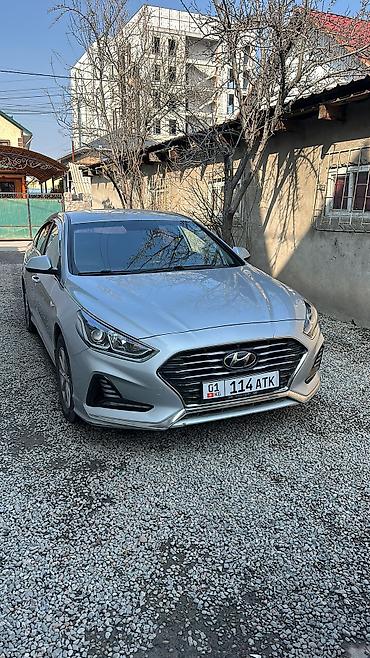 sprinter 2003: Сдаю Hyundai Sonata, Долгосрочно, Без водителя, | Залог — 1