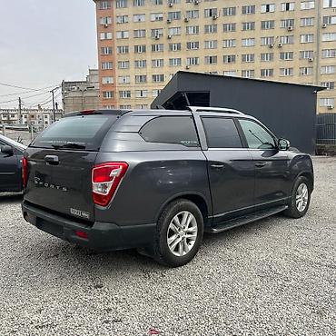 Транспорт: Ssangyong Rexton Sports: 2018 г., 2.2 л, Автомат, Дизель, Пикап — 6