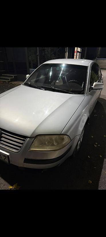 привозные двигатели в бишкеке для пассат б3: Volkswagen Passat: 2003 г., 2 л, Механика, Бензин, Седан — 2