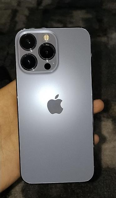 Уюлдук телефондор жана аксессуарлар: IPhone 13 Pro, Колдонулган, 256 ГБ, Графит, Кабель, 81 % — 1