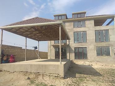gence emlak ev: Hökməli 8 otaq, 600 kv. m, Kredit yoxdur, Təmirsiz — 1