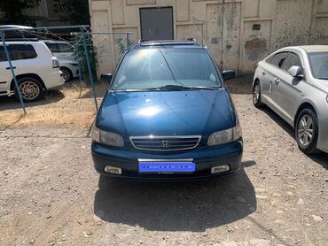купить машины: Honda Shuttle: 1995 г., 2.2 л, Автомат, Бензин, Жол тандабас