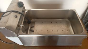 Paslanmayan poladdan elektrikli su hamamı (bain-marie) - Material