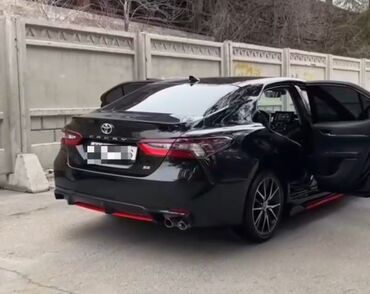 Аренда авто под такси: Аренда авто в Оше Toyota Camry (чёрный седан, комплектация с — 3