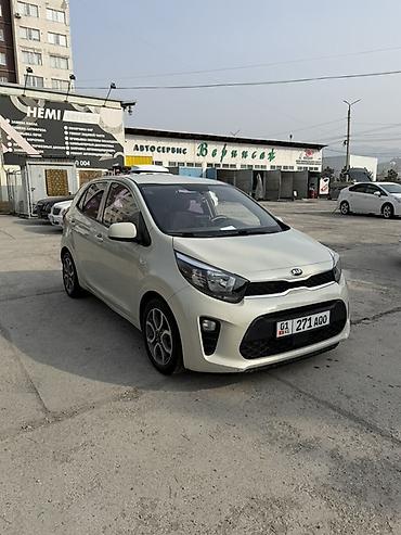 Kia: Kia Morning: 2017 г., 1 л, Автомат, Бензин — 1