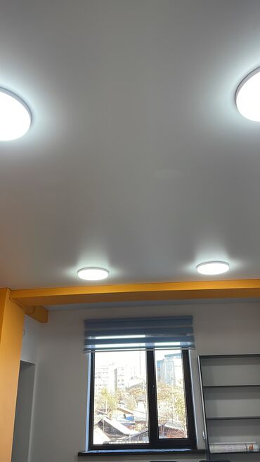 Натяжной потолок: Натяжной потолок Глянцевое, Матовое, 3D потолки Гарантия, Бесплатная консультация, Бесплатный замер — 7