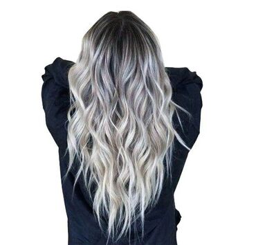 Perike i klipse: Poluprirodne kanekalon perike, mogu se prati, uvijati, ispravljati — 1