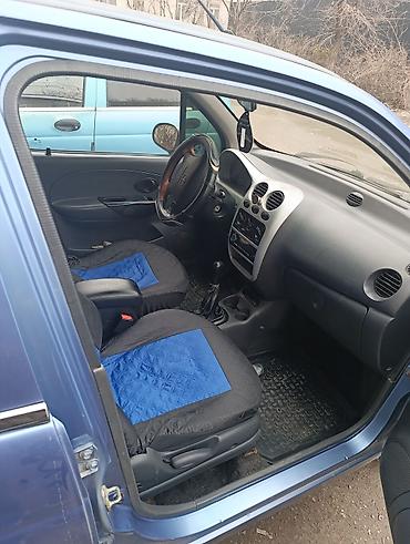 Daewoo: Daewoo Matiz: 2006 г., 0.8 л, Механика, Бензин, Седан — 7