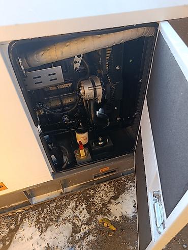 маленький мотор: Дизельный генератор GFE3 50 kW в шумозащитном кожухе. Основные — 3