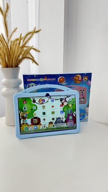 скупка айпадов: Планшет, Ego Pad, память 128 ГБ, 9" - 10", 5G, Детский цвет - Синий