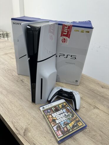 PS5 (Sony PlayStation 5): Продаю Sony PlayStation 5 слим, 1000 гб, версия с дисководом