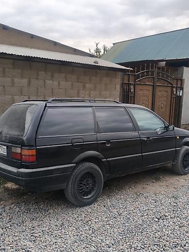 хадовка: Volkswagen Passat: 1989 г., 1.8 л, Механика, Бензин, Универсал — 2