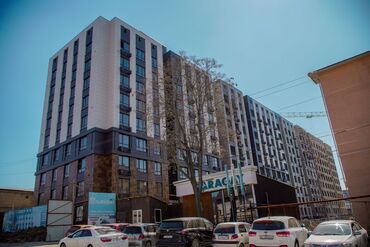 купля продажа квартир бишкек: 2 комнаты, 69 м², Элитка, 2 этаж, ПСО (под самоотделку)