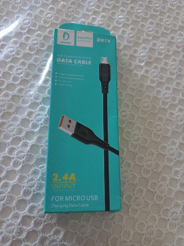Micro USB üçün sürətli şarj və data kabeli - Brend: Diermen Beautiful