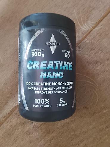 kamel cipele: Azgard Nutrition Creatine Nano – 100% kreatin monohidrat u prahu - — 1