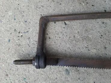 Motorne testere: Stara ručna testera 90cm – za metal, drvo, kosti i ciglu Stara ručna — 12