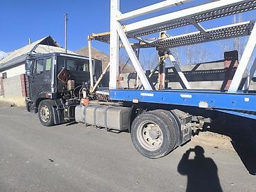 Прицепы и полуприцепы: Прицеп, Howo, Автовоз, Б/у — 2