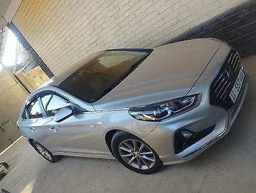 срв 2017: Hyundai Sonata: 2017 г., 2 л, Автомат, Газ, Седан — 1