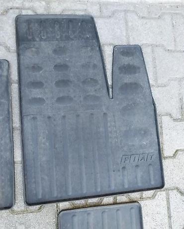 cerada za motor: PATOSNICE ZA FIAT DOBLO | patosnice sa slike, skinute iz Dobla 2007 — 4
