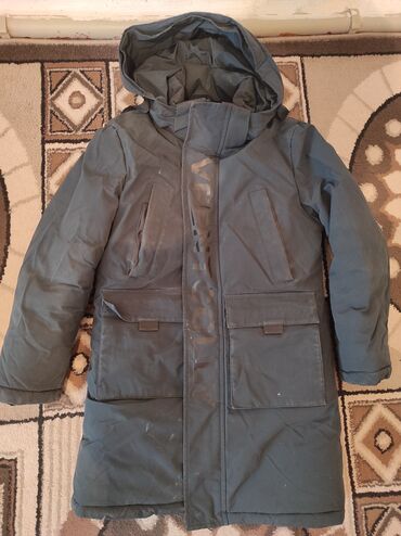 мужские куртки зимние бишкек: Куртка цвет - Синий