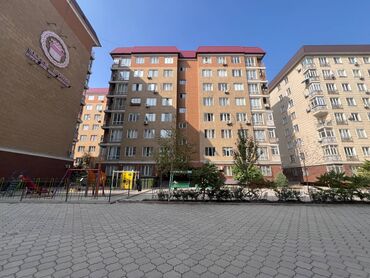 квартира керек васток5: 1 бөлмө, 46 кв. м, Элитка, 5 кабат, Евроремонт