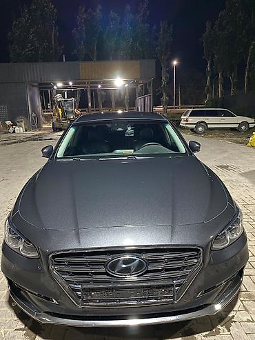 джили авто: Hyundai Grandeur: 2018 г., 2.4 л, Автомат, Бензин, Седан — 4