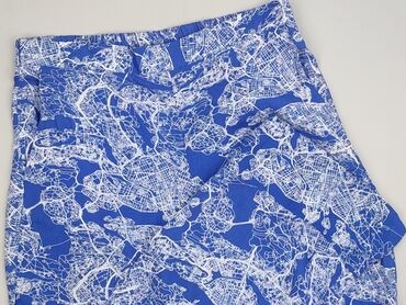 lidl szerokie spodnie: Material trousers for women, size M