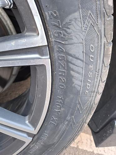 покрышка т25: Комплект автомобильных шин 275/45 R20. Характеристики: - Размер — 1