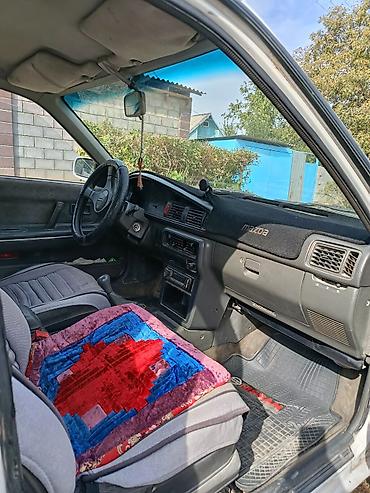 mazda 626 купе: Mazda 626: 1990 г., Механика, Седан — 6