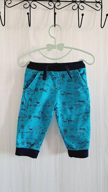 leggings h: Trenerka za bebe decake 74, 9 m Trenerkica za decake Boja: plava