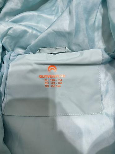 river island: Детская куртка на девочку.Outventure - Размер: EU/RU 128–134 (указан — 3