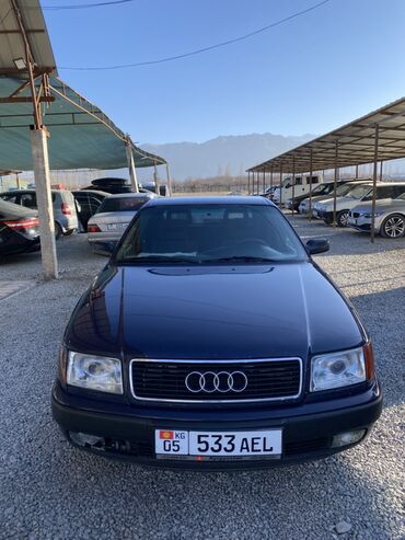 Audi: Audi 100: 1991 г., 2.3 л, Механика, Бензин, Седан — 2