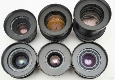 Объективы и фильтры: Сдаю аренду Комплект объективов Leica R с байонетом canon eos
