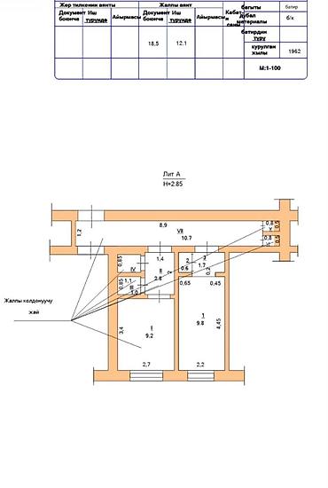 Комнаты: 12 м², С мебелью частично — 7