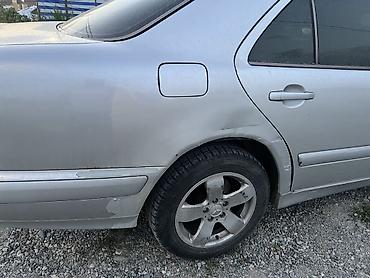 багажник на авто: Mercedes-Benz E-Class: 2000 г., 2.7 л, Автомат, Дизель, Седан — 5