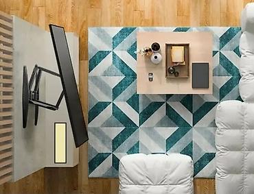 Установка телевизоров: Кронштейн для телевизора поворотно-наклонный от32до65дюймов двурукий ( — 2