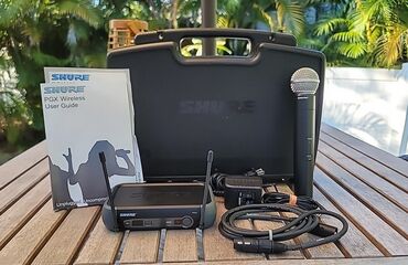 mikrofon qiymətləri: Shure pgx24/SM58"- 650 manatdan qiymət başlayır Azərbaycanda ən aşağı