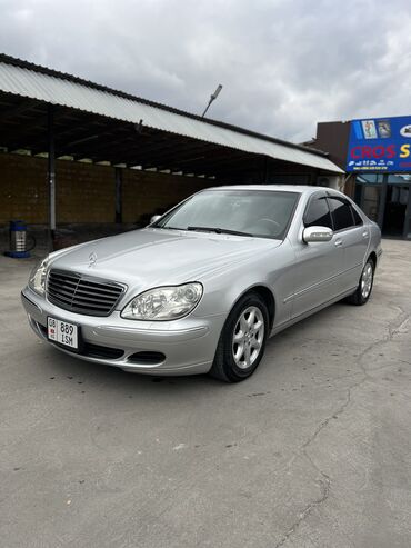 с класс мерс: Mercedes-Benz S-Class: 2003 г., 3.7 л, Автомат, Бензин, Седан