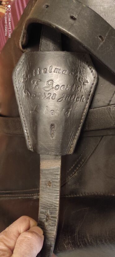 Yəhərlər: Goertz Jülich at yəhəri. Əlaqə üçün zəhmət olmasa Lalafoda yazın və ya — 5