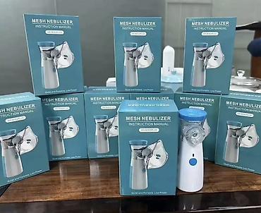Ингаляторы, небулайзеры: Розничная цена 450 сом Оптом минимальный заказ 10 шт Портативный — 1