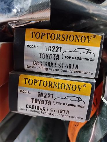 Газовые упоры багажника TOPTORSIONOV (Top Gassprings) - Модель: 10221