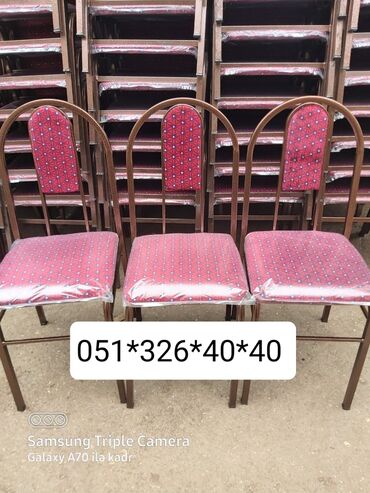 Stullar: Stul stol 13 azn 20 azn dek Istediyiniz Rengde Kojadan ve Parcadan — 22