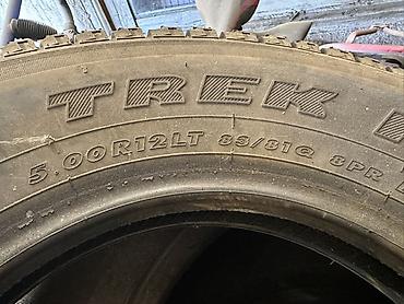 сапок запчас: Зимние шины KAMA TREK 5.00R12LT - Размер: 5.00 R12 LT - Индексы — 3