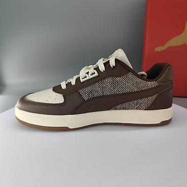 Кроссовки и спортивная обувь: Мужские кроссовки, 41, 42.5, 44, Puma, Новый, цвет - Коричневый, Платная доставка, Самовывоз — 5