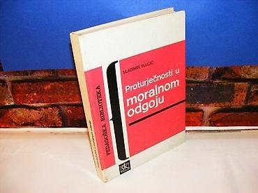 stranger things: Proturječnosti u moralnom odgoju vladimir vujčić zagreb 1981 tvrd — 1