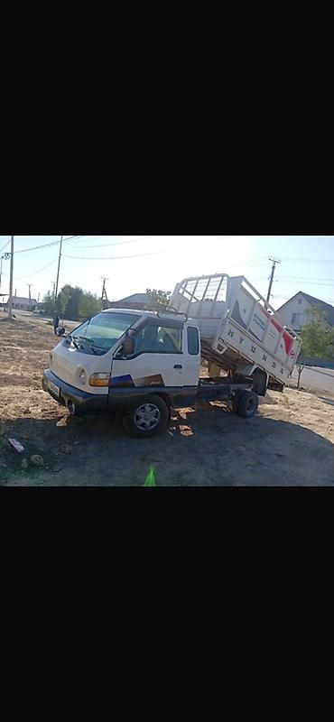 роторный косылка: Hyundai Porter: 1999 г., Механика, Дизель, Фургон — 3