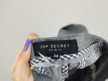secound hand: Top Secret, Chinosy dla mężczyzn, rozmiar L — 4