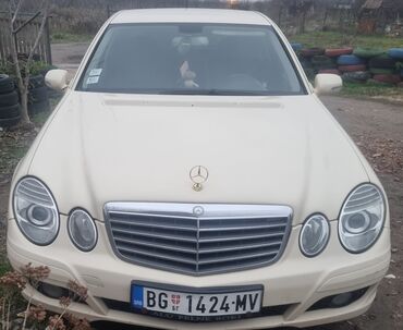 polovni skuteri do 50 kubika do 200 evra: Mercedes-Benz E 200: 2.2 l | 2008 г. Limuzina