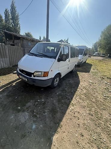 Ford Transit: 1996 г., 2.5 л, Кол менен иштөөчү, Дизель, Van — 4